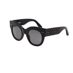 Black Bottega Veneta Sunglasses